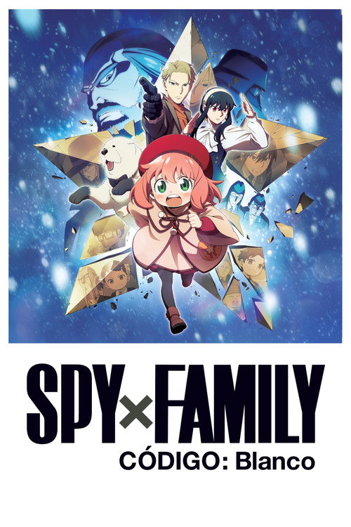 Spy x Family Code: White