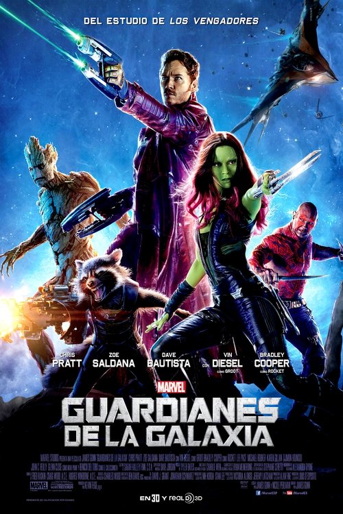 Guardianes de la Galaxia (2014)