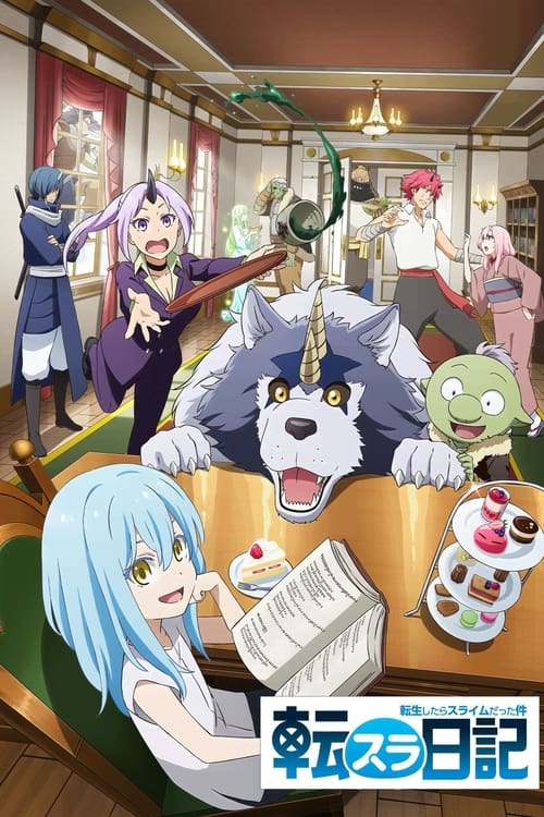 Tensura Nikki: Tensei Shitara Slime Datta Ken