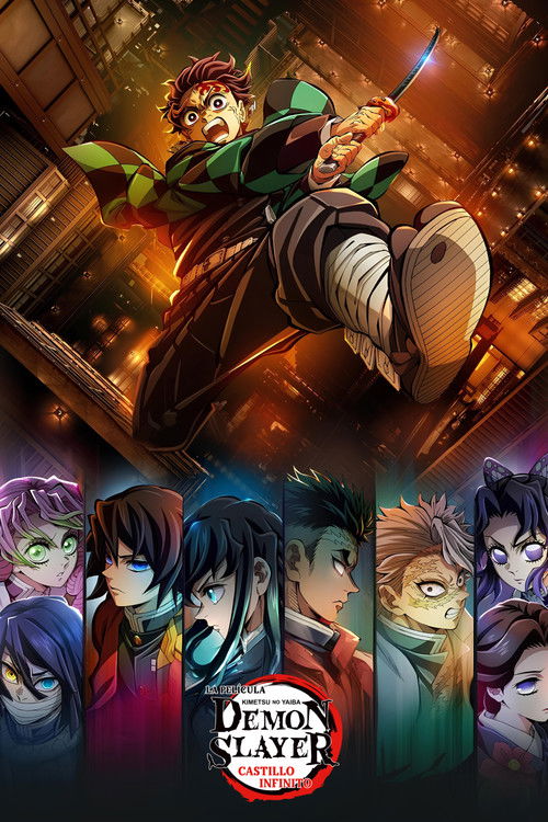 Demon Slayer: Kimetsu no Yaiba Castillo infinito (2025)