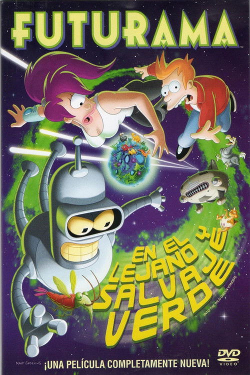 Futurama: En el lejano y salvaje verde (2009)