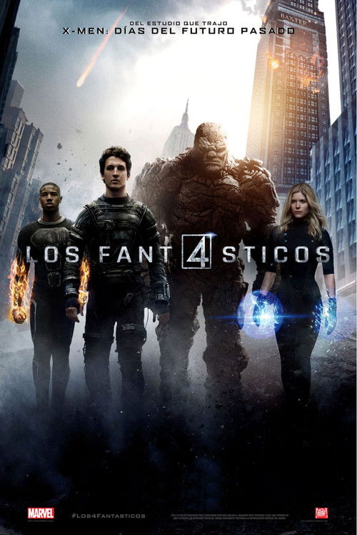 Los 4 Fantásticos (2015)