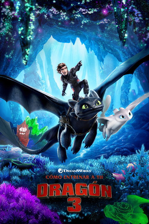 Cómo entrenar a tu dragón 3 (2019)