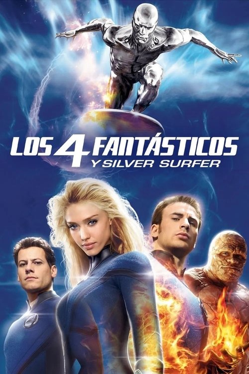 Los 4 Fantásticos y silver surfer (2007)
