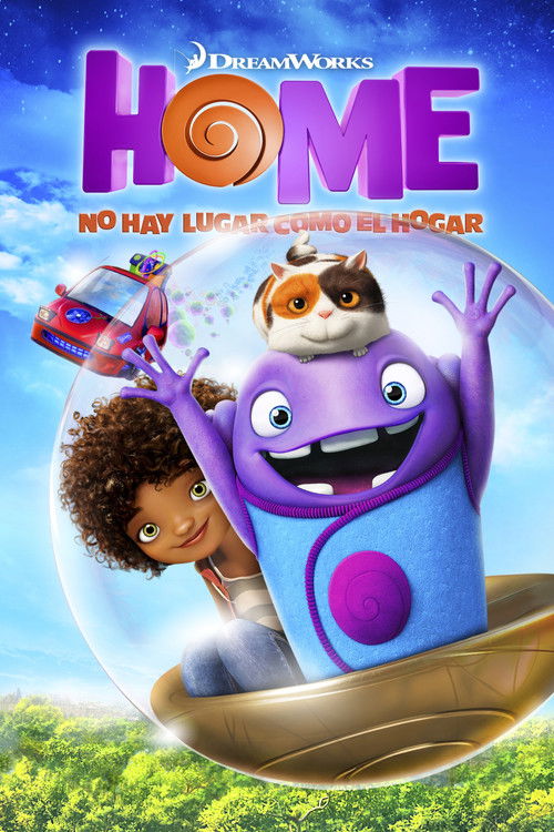 Home: No hay lugar como el hogar (2015)
