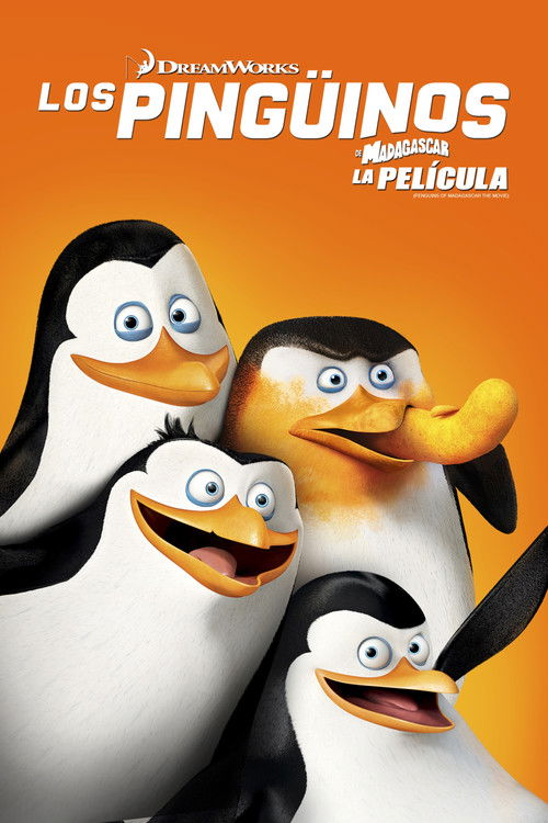 Los Pingüinos de Madagascar (2014)