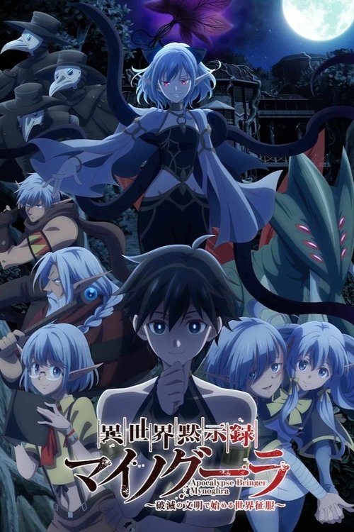 Isekai Mokushiroku Mynoghra Hametsu no Bunmei de Hajimeru Sekai Seifuku