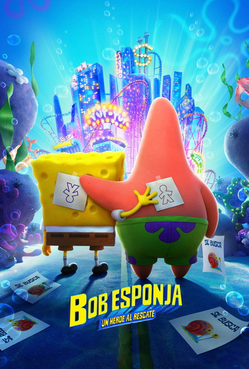 Bob Esponja 3: Al Rescate (2020)