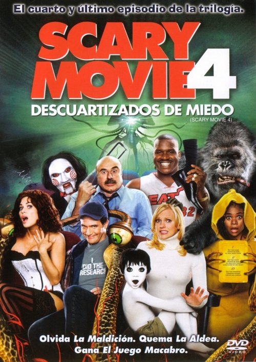 Scary Movie 4: Descuartizados de miedo (2006)