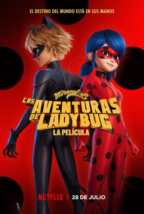 Miraculous: Las aventuras de Ladybug - La película (2022)