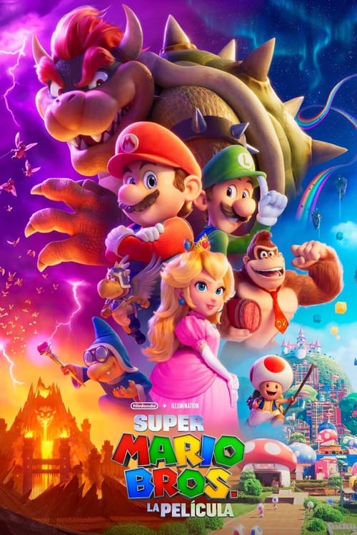 Super Mario Bros: La película (2023)