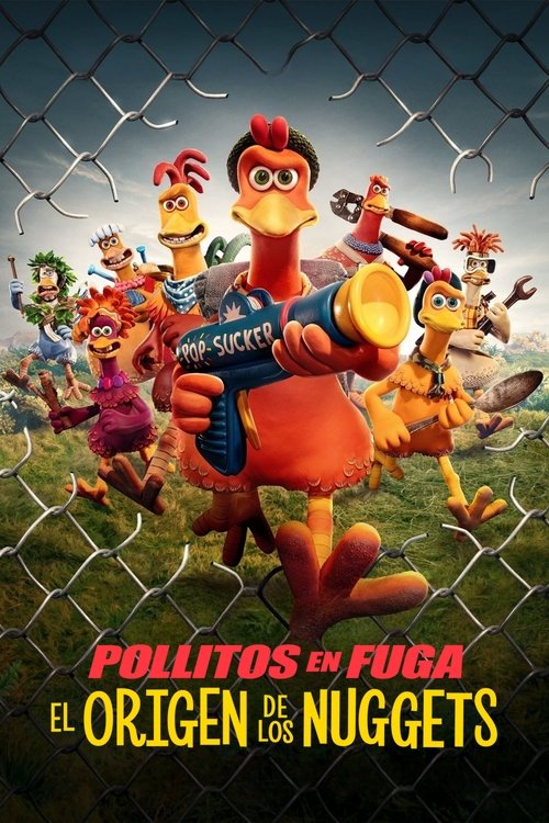 Chicken Run: Amanecer de los nuggets (2023)