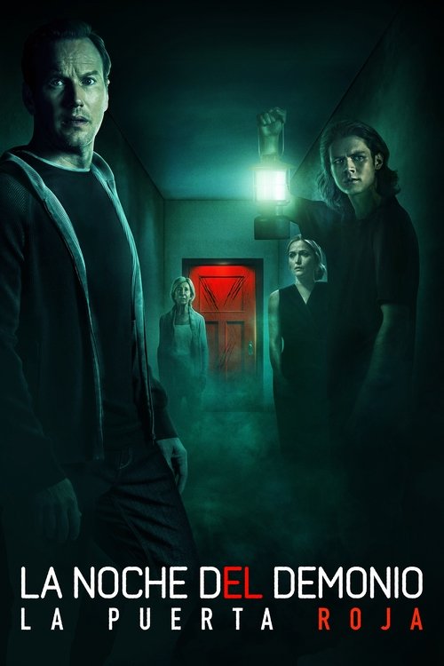 La noche del demonio: La puerta roja (2023)
