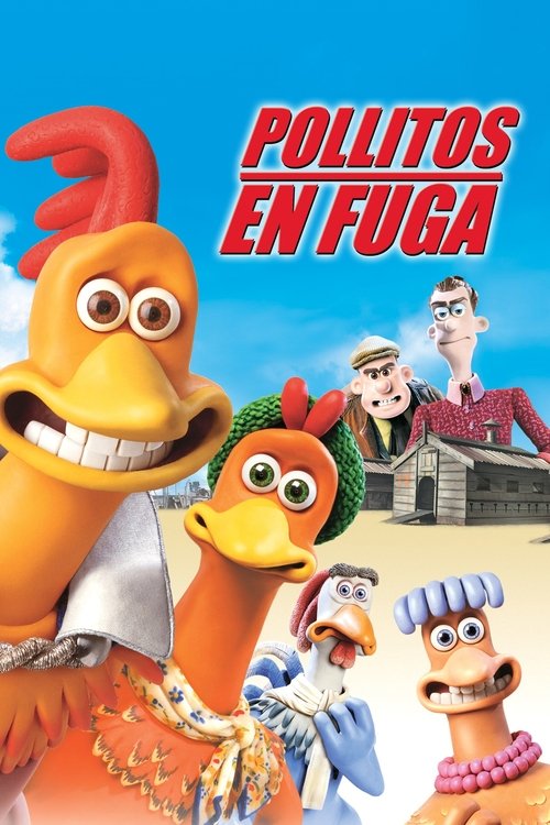 Chicken Run: Evasión en la granja (2000)