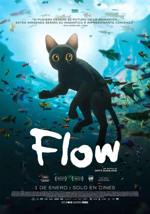 Flow, un mundo que salvar (2024)