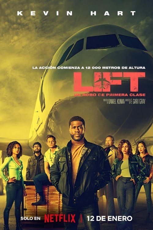 Lift: Un robo de primera clase (2024)