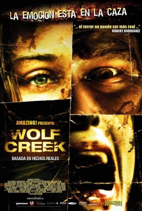 El Cazador de Wolf Creek (2005)